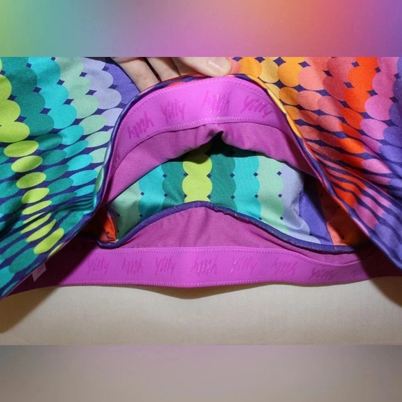 NWT Yitty Headliner Shaping Midi Pride Rainbow Bralette 3XL in Pride Prismatic - Picture 10 of 11